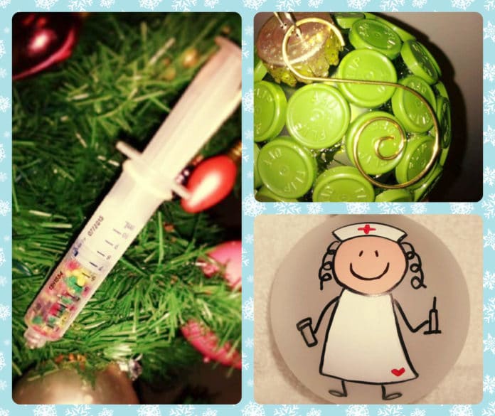 5+ Nursing Christmas Decor Ideas That Are Fun and Easy Nurseslabs