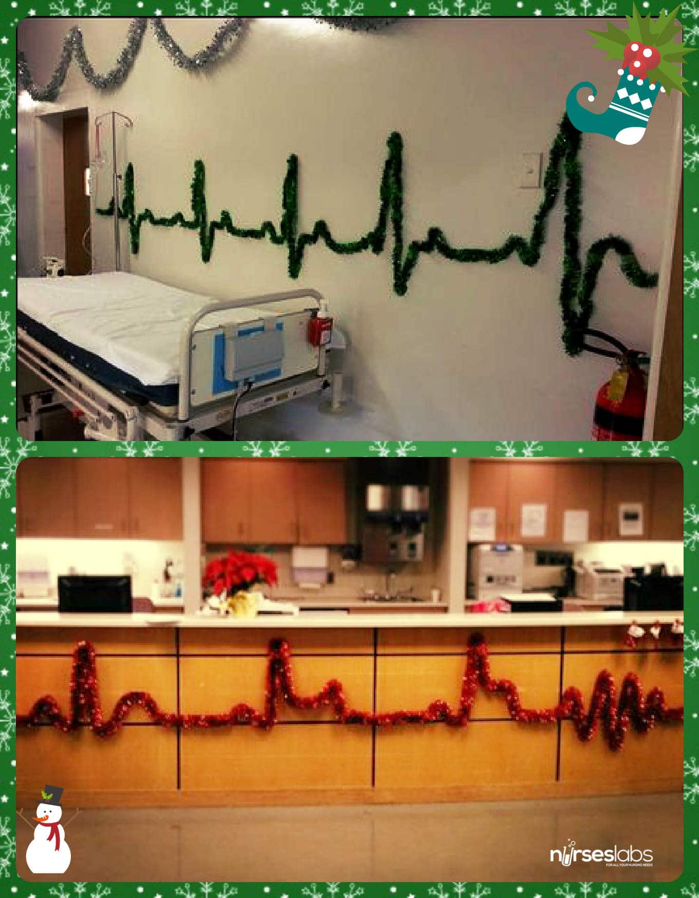 5+ Nursing Christmas Decor Ideas That Are Fun and Easy - Nurseslabs