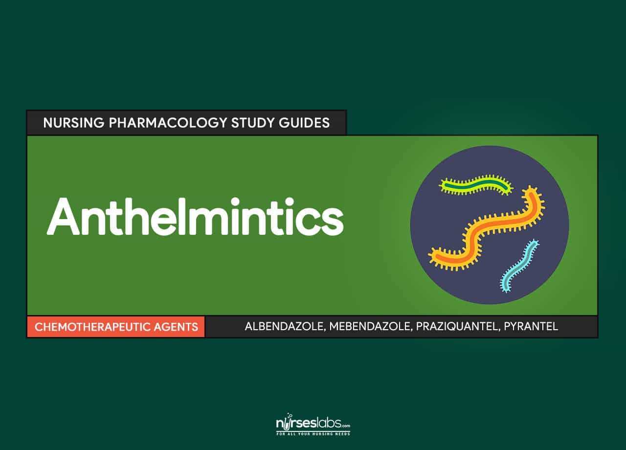 anthelmintic effect meaning