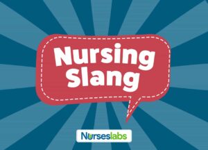 Common Nursing Slang and Code Words