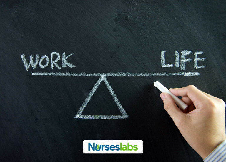 nursing work life balance