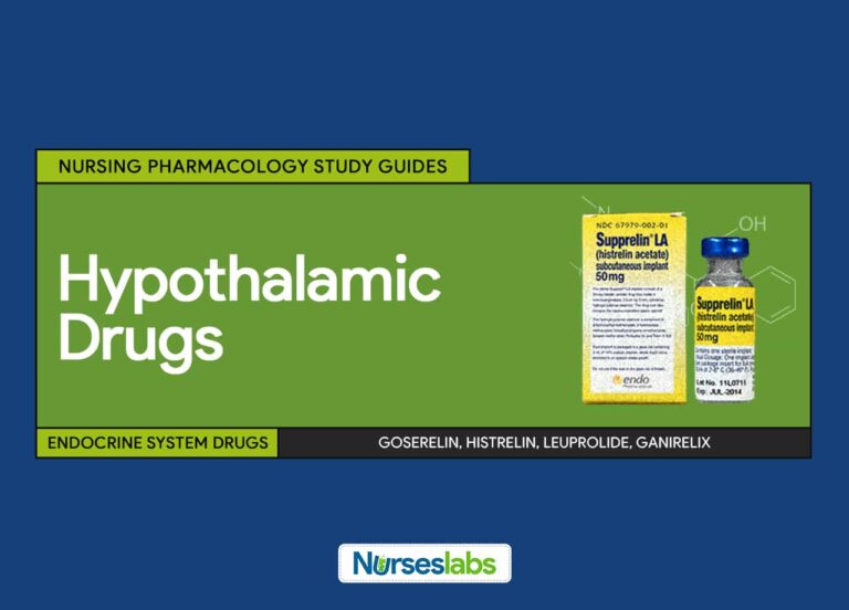 Hypothalamic Drugs Nursing Pharmacology and Study Guide