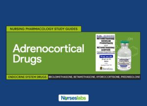 Adrenocortical Agents Nursing Pharmacology and Study Guide