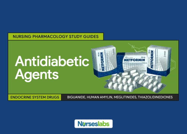Antidiabetic Agents Nursing Pharmacology and Study Guide