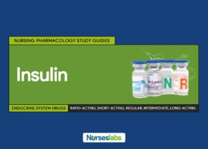 Insulin Nursing Pharmacology Study Guide