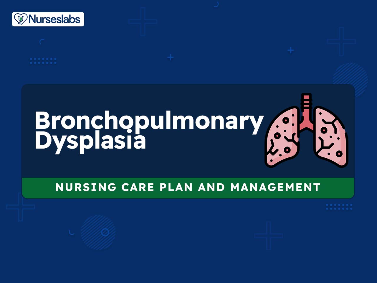 7 Bronchopulmonary Dysplasia (BPD) Nursing Care Plans - Nurseslabs