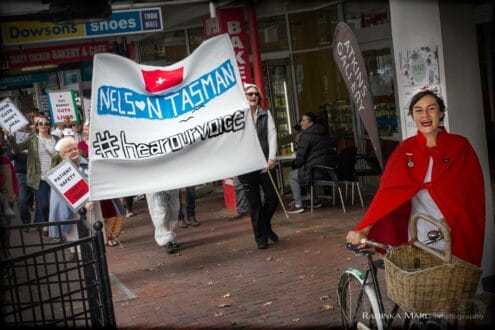 Anonymous ‘Florence Smith’ Rallies New Zealand Nurses