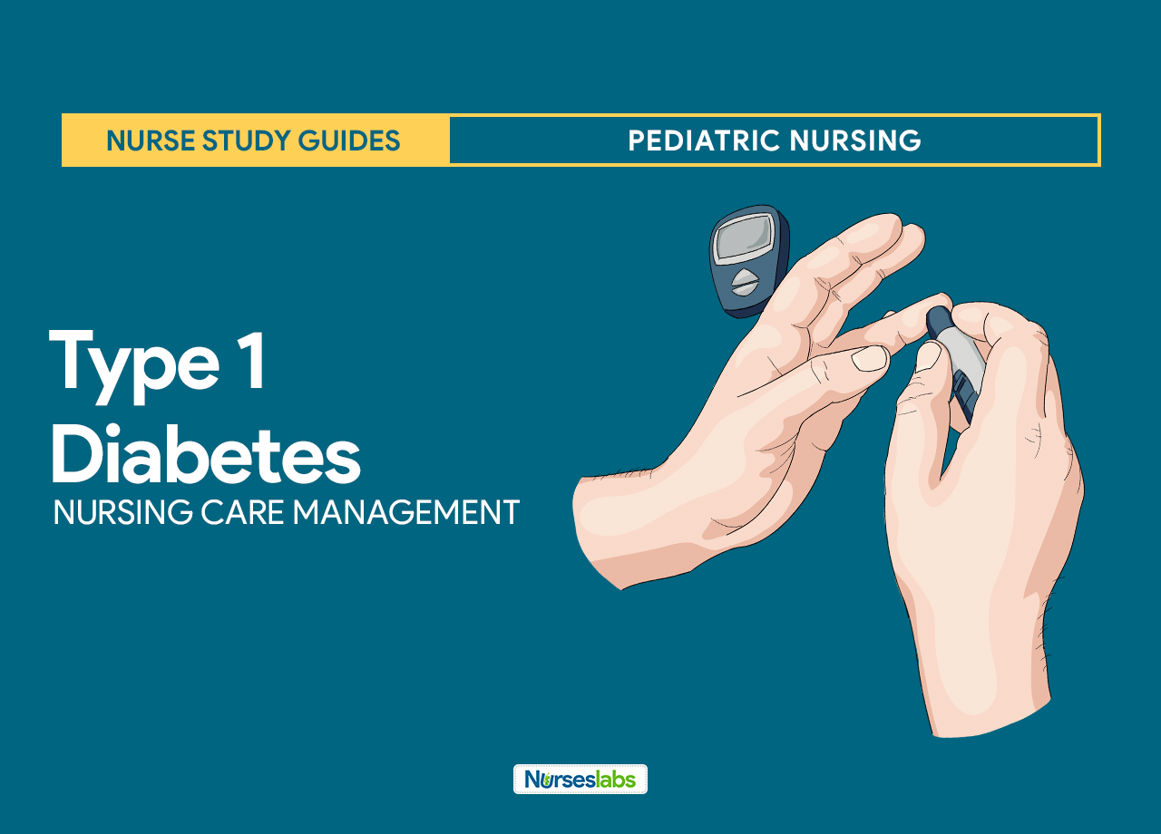 metabolism type 1 diabetes mellitus management part 1 case study