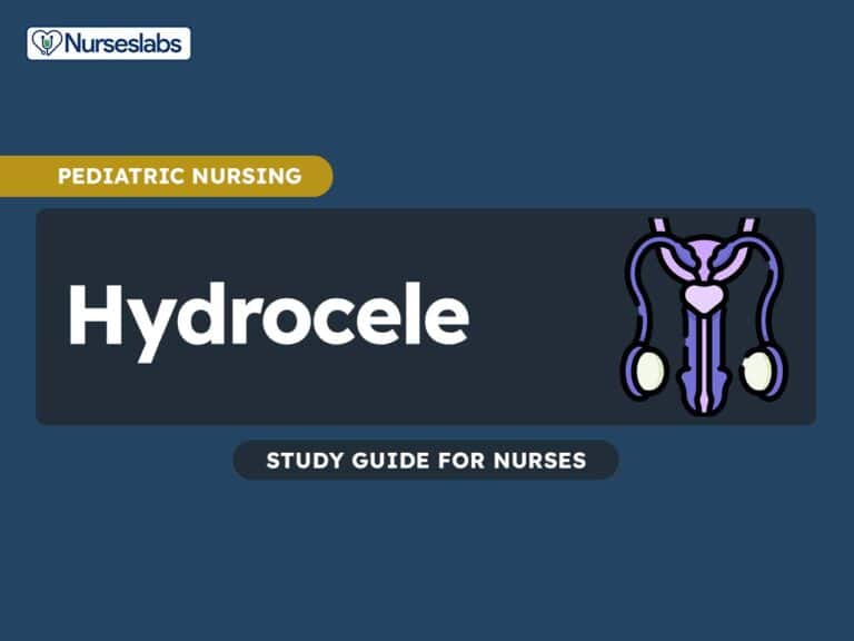 Hydrocele Nursing Care Planning And Management Study Guide