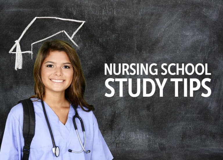 Nursing School Study Tips