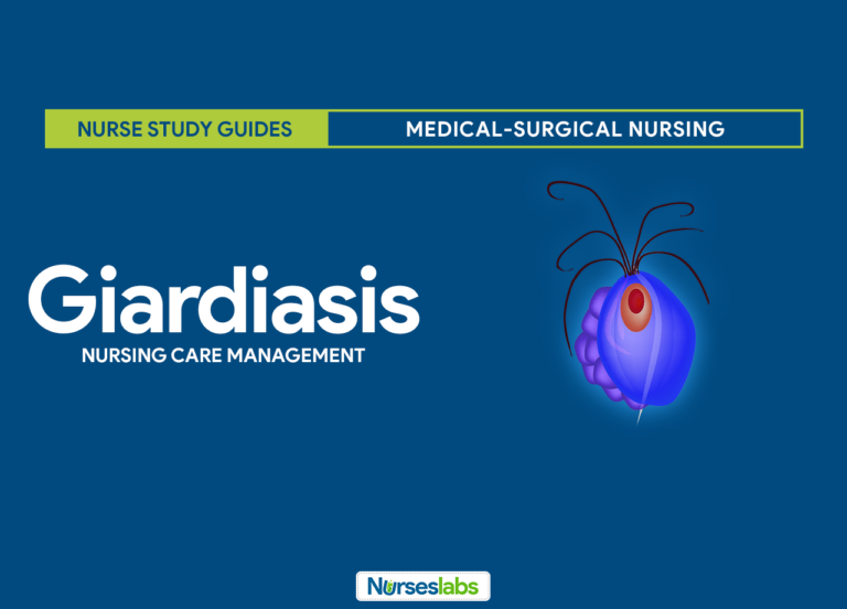 Giardiasis Nursing Care Management: Study Guide