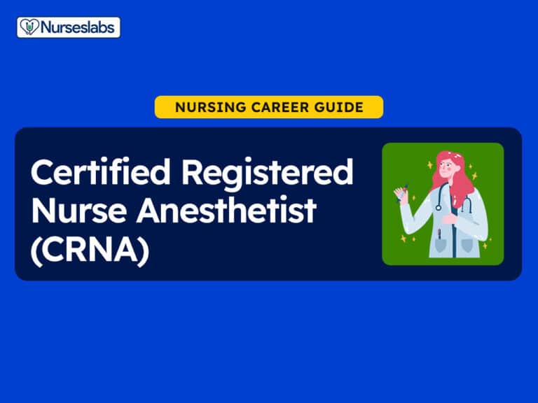 Certified Registered Nurse Anesthetist (CRNA) - Nursing Career Guides