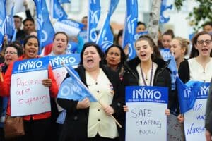 Nurses on Strike