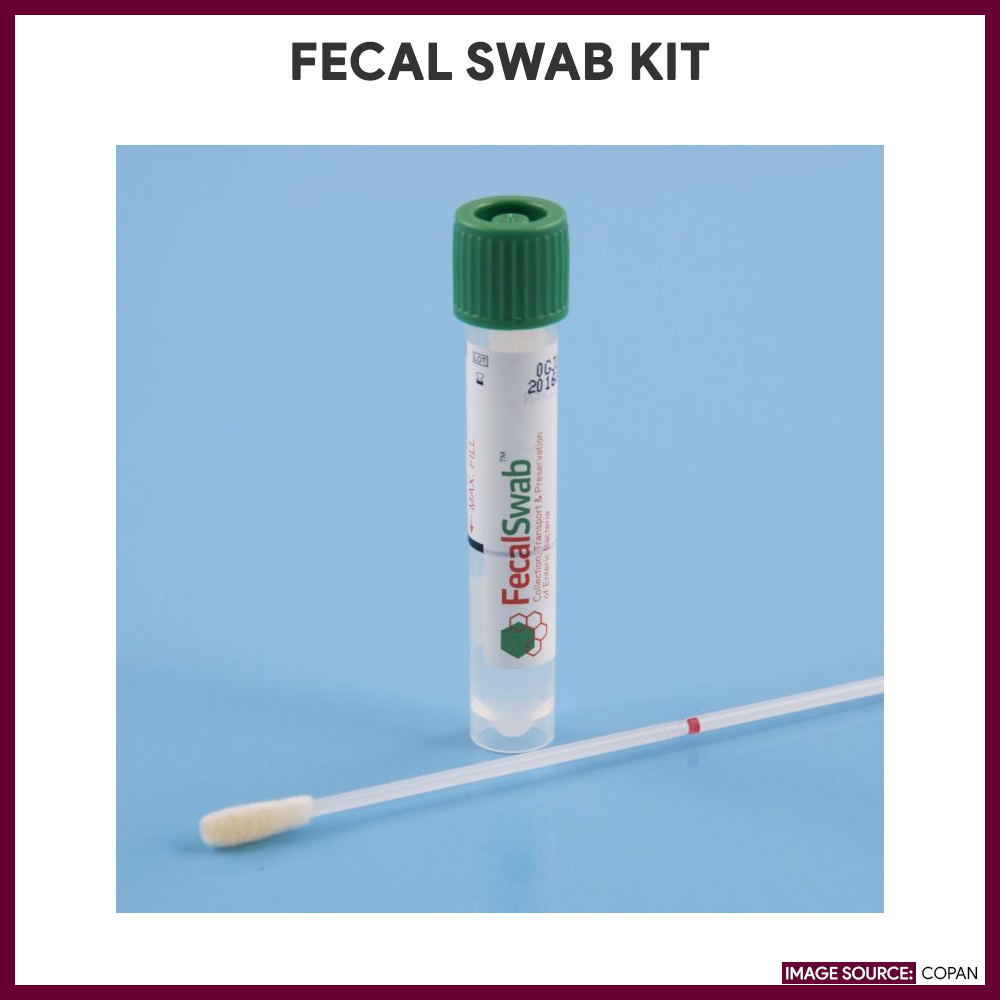 Fecal swab kit