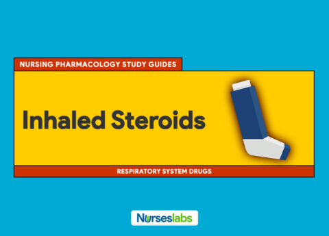 Inhaled Steroids Nursing Pharmacology Study Guide