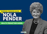 Nola Pender - Health Promotion Model - Nursing Theories Guide