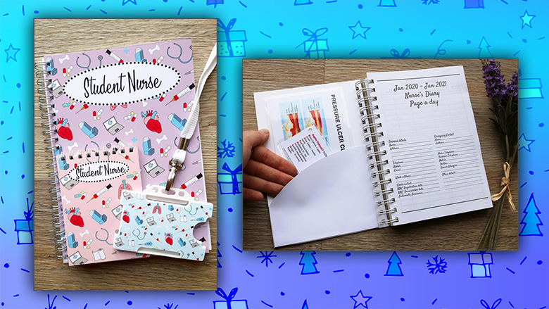 Notebooks and Planners for Nurses