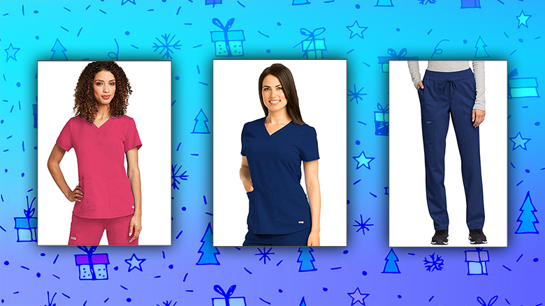 Best Gifts for Nurses-Scrubs