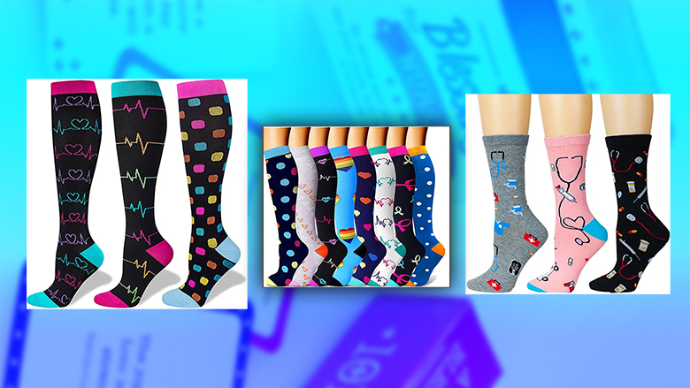 Best Gifts for Nurses--Socks