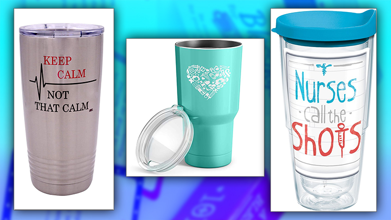 Gifts for Nurses: Tumblers