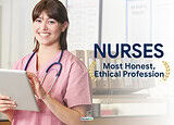 Nurses Most Honest, Ethical Professionals Gallup Poll 2019-2020