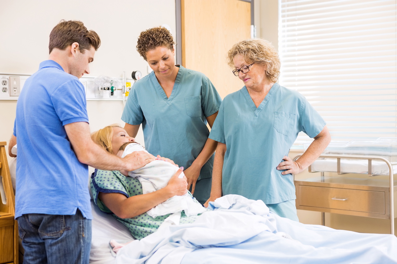 presentation skills of a nurse or midwife