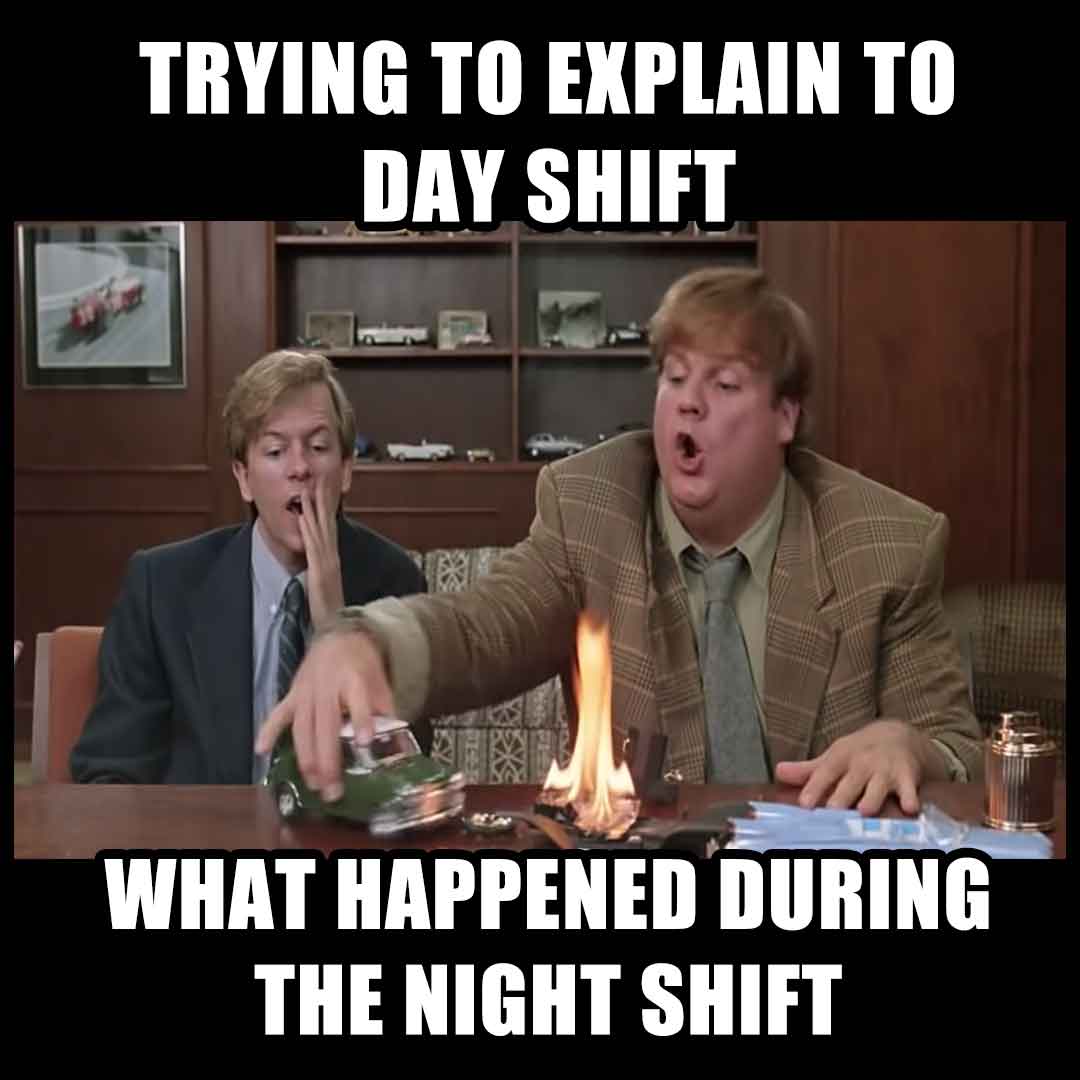 Night Shift Nurses Poop Telegraph