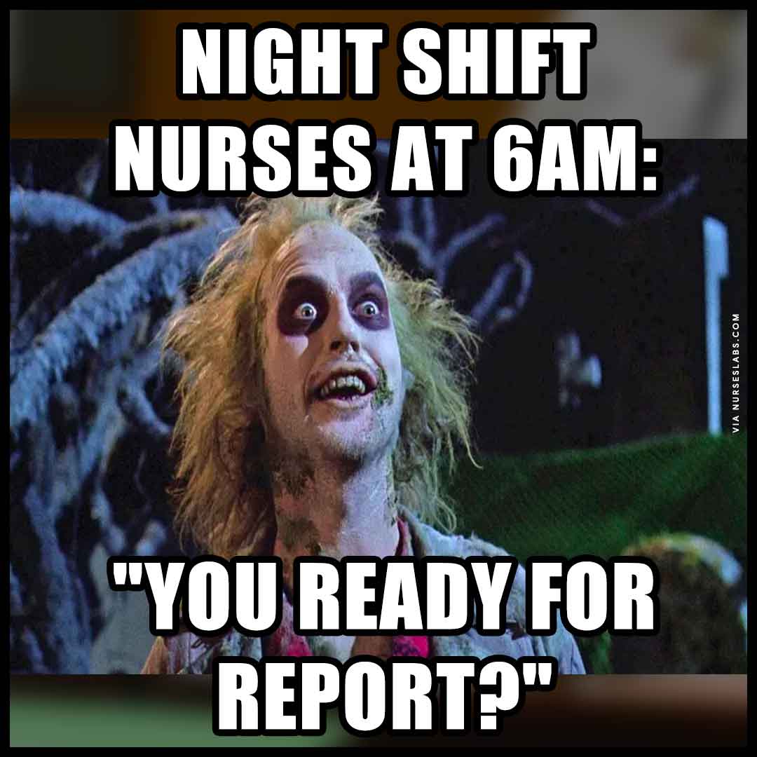 Night Shift Worker Memes