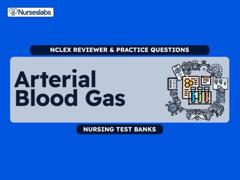 Arterial Blood Gas Nursing Test Banks for NCLEX RN