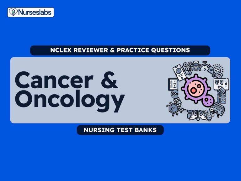 Cancer & Oncology Nursing Test Banks for NCLEX RN