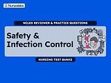 Safety & Infection Control Nursing Test Banks for NCLEX RN
