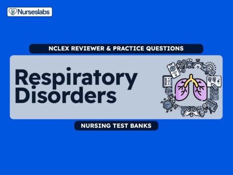 Respiratory Disorders Nursing Test Banks for NCLEX RN