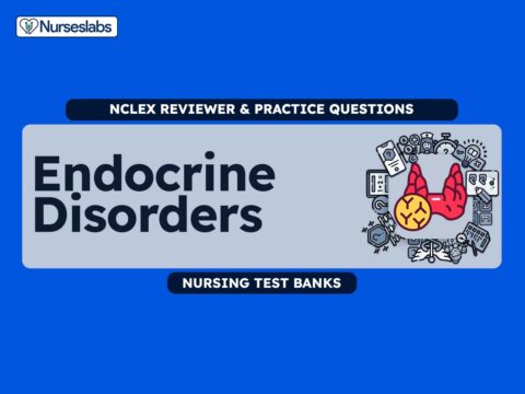 Endocrine Disorders Nursing Test Banks for NCLEX RN