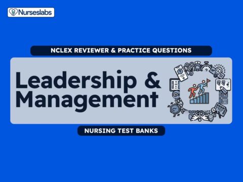 Leadership & Management Nursing Test Banks for NCLEX RN