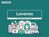 Lovenox Nursing Considerations and Nursing Implications Drug Guide