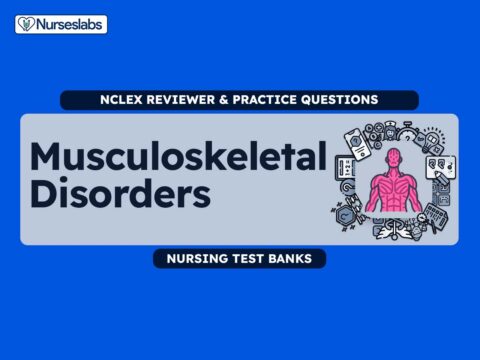 Musculoskeletal Disorders Nursing Test Banks for NCLEX RN