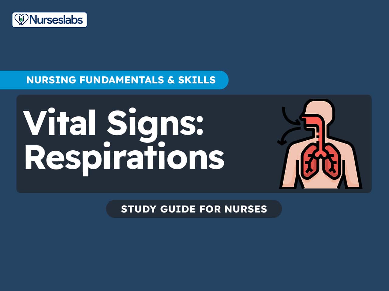Respirations - Nursing Notes Study Guides
