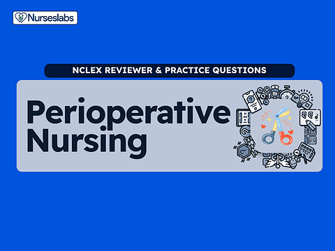 Perioperative nursing practice and review questions for NCLEX exam preparation.
