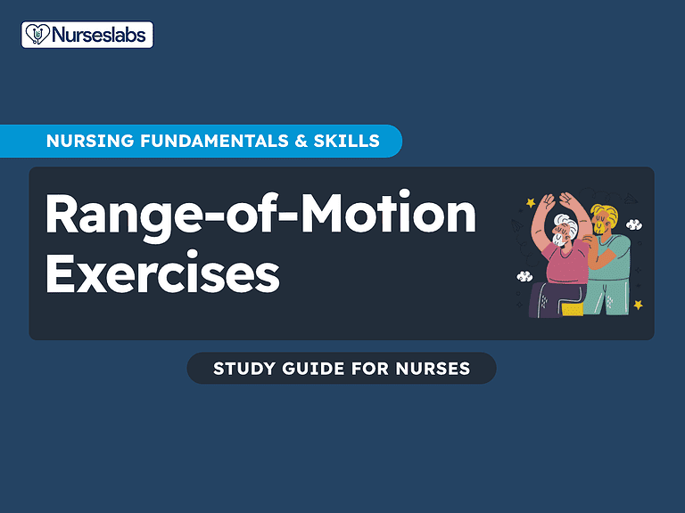 Range-of-motion exercises for nurses' training in patient care and physical therapy.